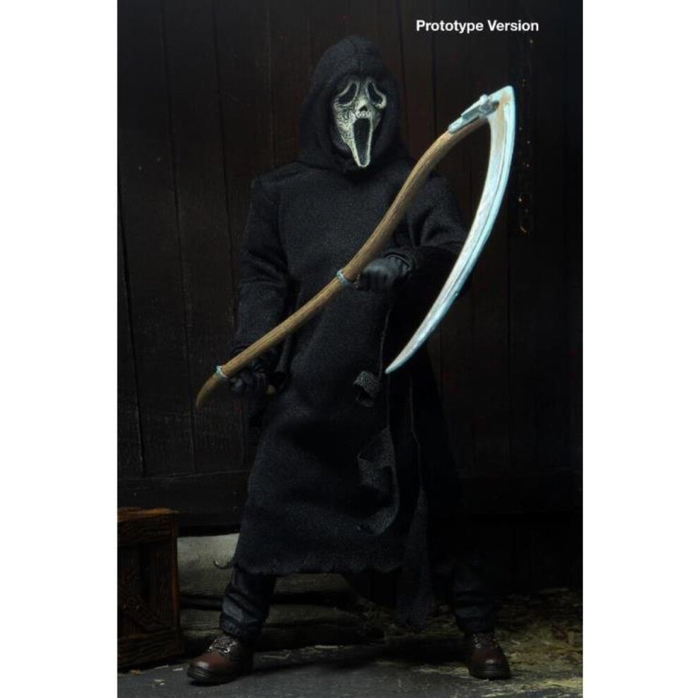 7 in NECA Premium Scream Action Figure Ghostface Ghost Face Ultimate Model Toys