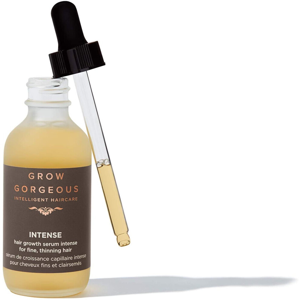 Grow Gorgeous Intense Hair Growth Serum, 60ml