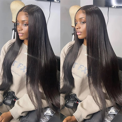 Wigs Human Hair Lace Frontal Wig Brazilian Straight Human Hair Wig Lace Front Wig 4X4 13X4 Lace Closure Wig Human Hair Wig