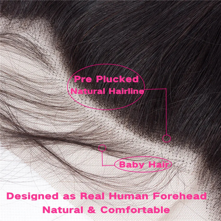 (4x4 Lace Closure 22inches) Straight 4x4 5x5 Lace Closure Human Hair Transparent HD 13x4 Lace Frontal Human Hair Ear to Ear Frontal Extensions