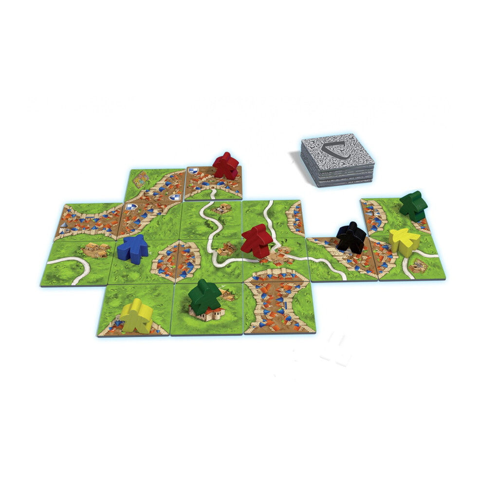 Carcassonne: New Edition Board Game