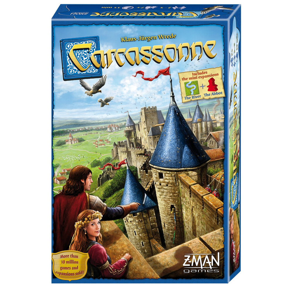 Carcassonne: New Edition Board Game