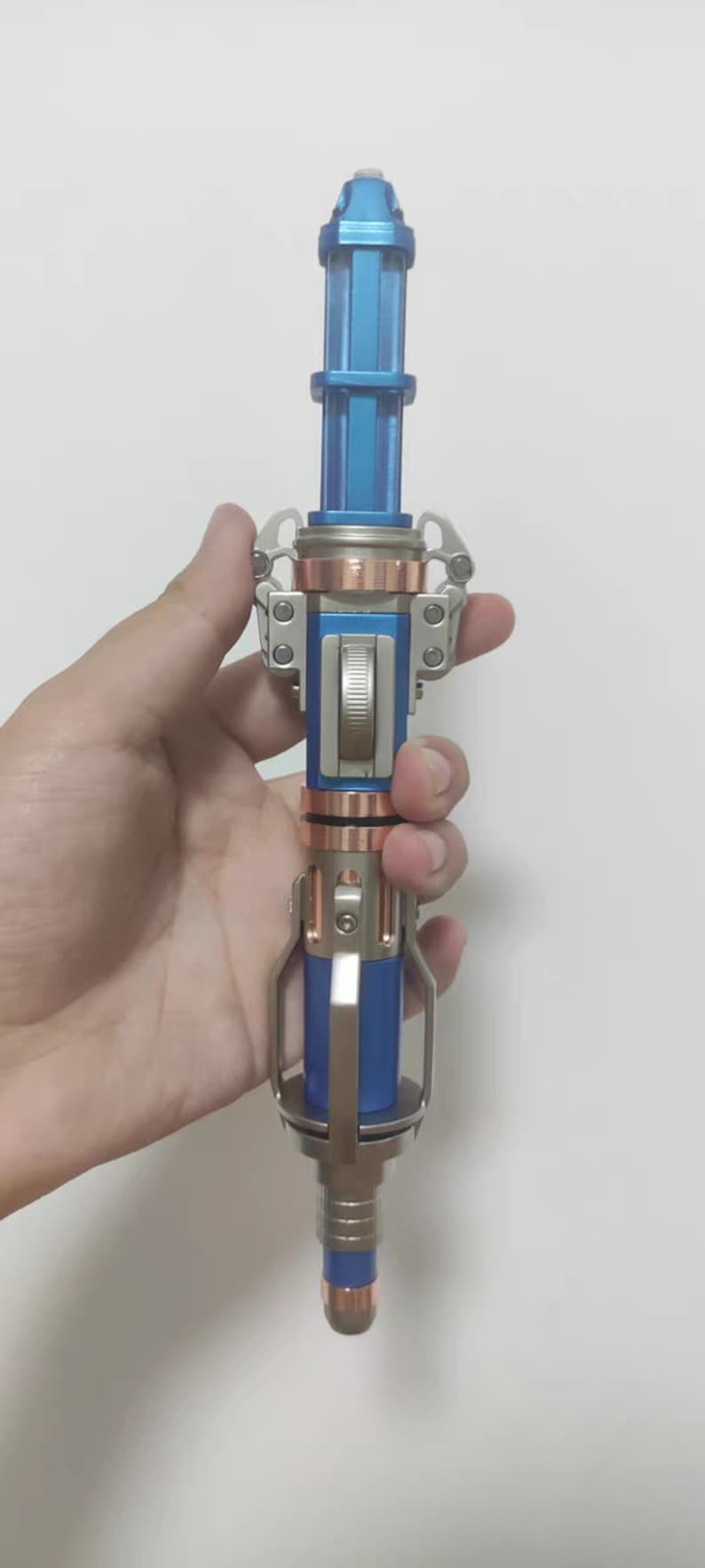 Doctor Who 12th Doctors Sonic Screwdriver Metal Prop Replica with sound Collectible Props Memorabilia