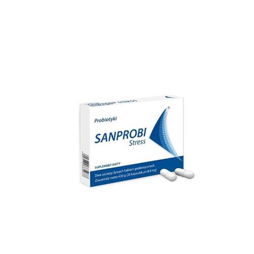 SANPROBI STRESS PROBIOTIC 20 CAPSULES