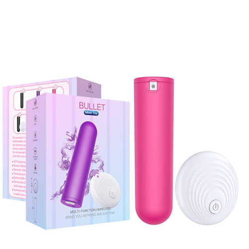 (Rose Red) Vibrator Sex Toys for Women Mini Bullet Dildo for Female 10 Speed Vibrating G Spot Clitoral Vaginal Massager Stimulator Adults Toys