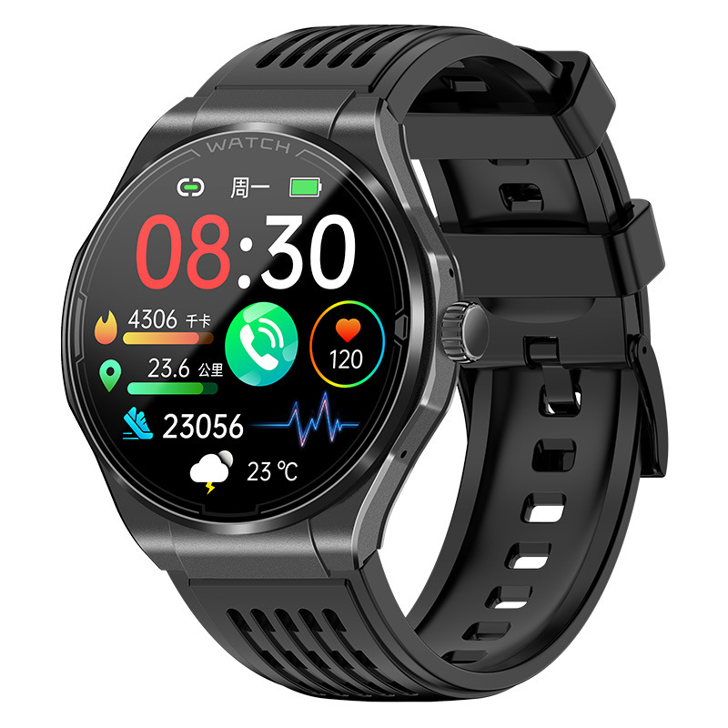 Smart Watch Bluetooth Call Heart Rate Blood Sugar Fatty Acid Urine Radiation Monitor Waterproof Sports Bracelet Watch