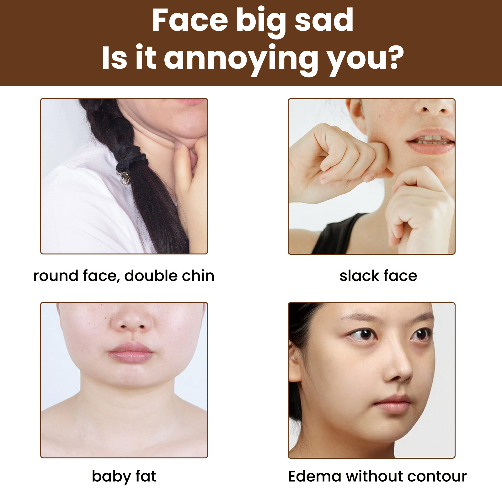 (1 pack in bag) V Shaped Slimming Face Mask Patch Double Chin Reducer Strap Chin Contour Firming Tightening Strap Face V Line Lifting Mask Face Care Product