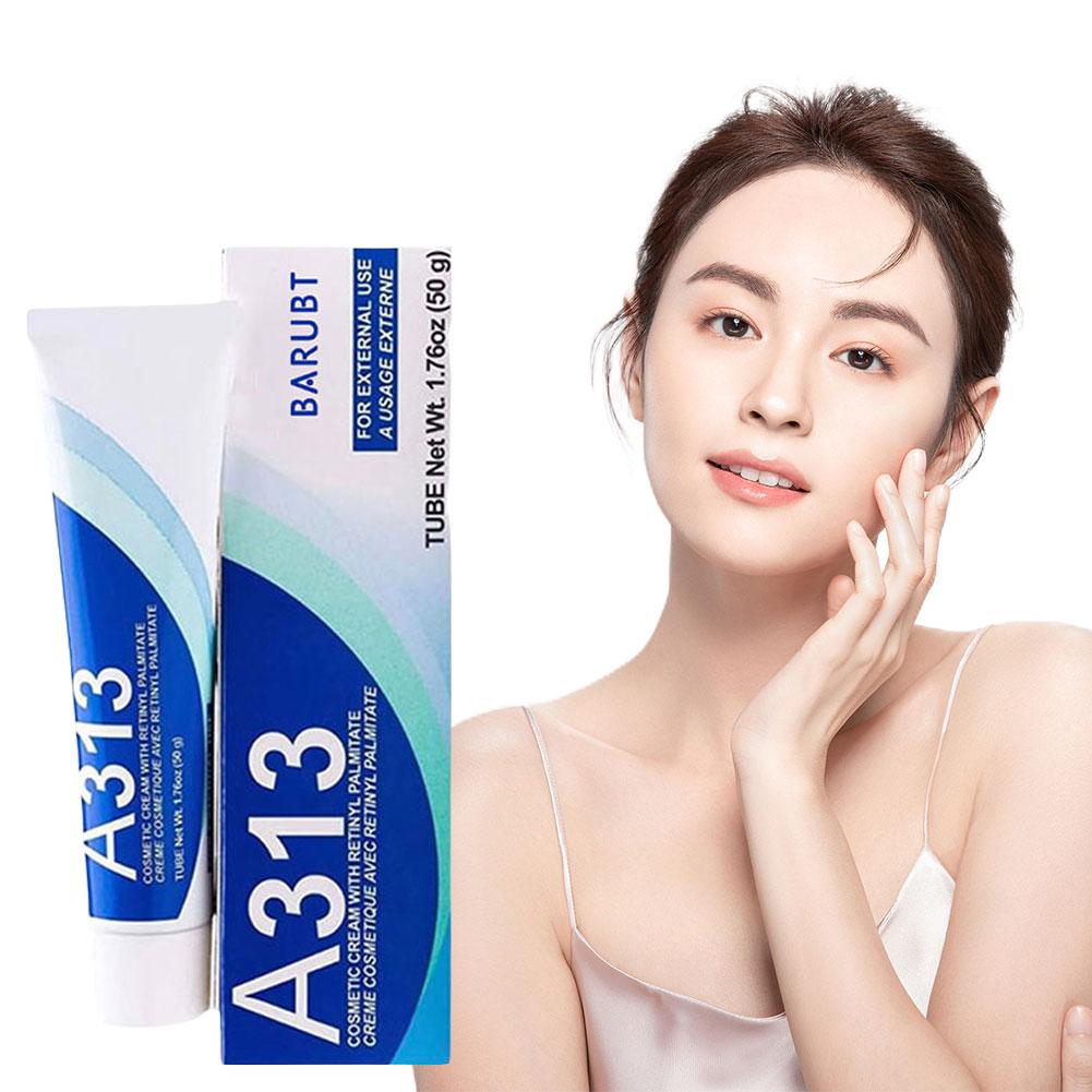 BARUBT Night Mousturizer Retinol Vitamin A Cream A313 Facial Cream Anti Aging Deeply Tightens Lifts Moistens Hydrates Skin Care 50g