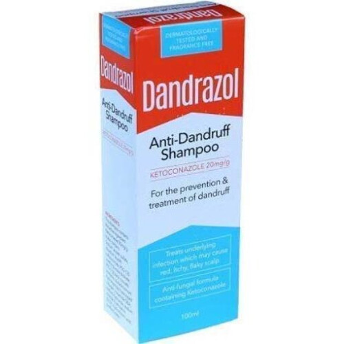 Dandrazol Anti-Dandruff Shampoo 100ml