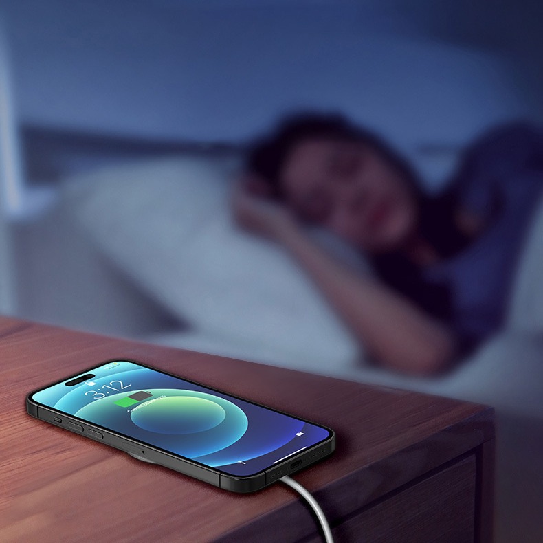 Magnetic Wireless Charger Fast Apple Mag-Safe Charger with Dual Charging Ports