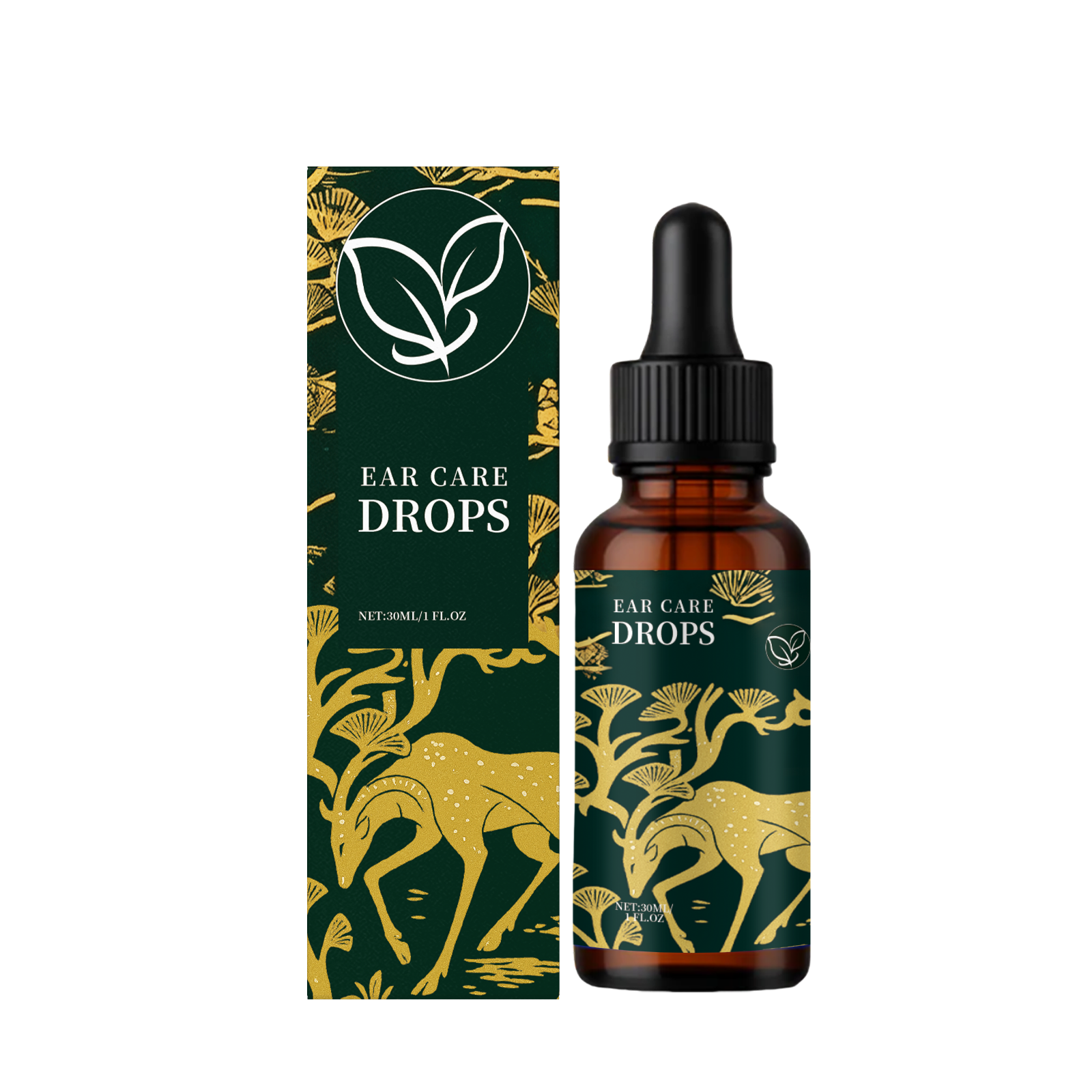 Gentle Ear Care Drops | Mild Moisturising Formula for Soft, Comfortable Ear Hygiene | Daily Drops to Soothe & Maintain Healthy Ear Canal