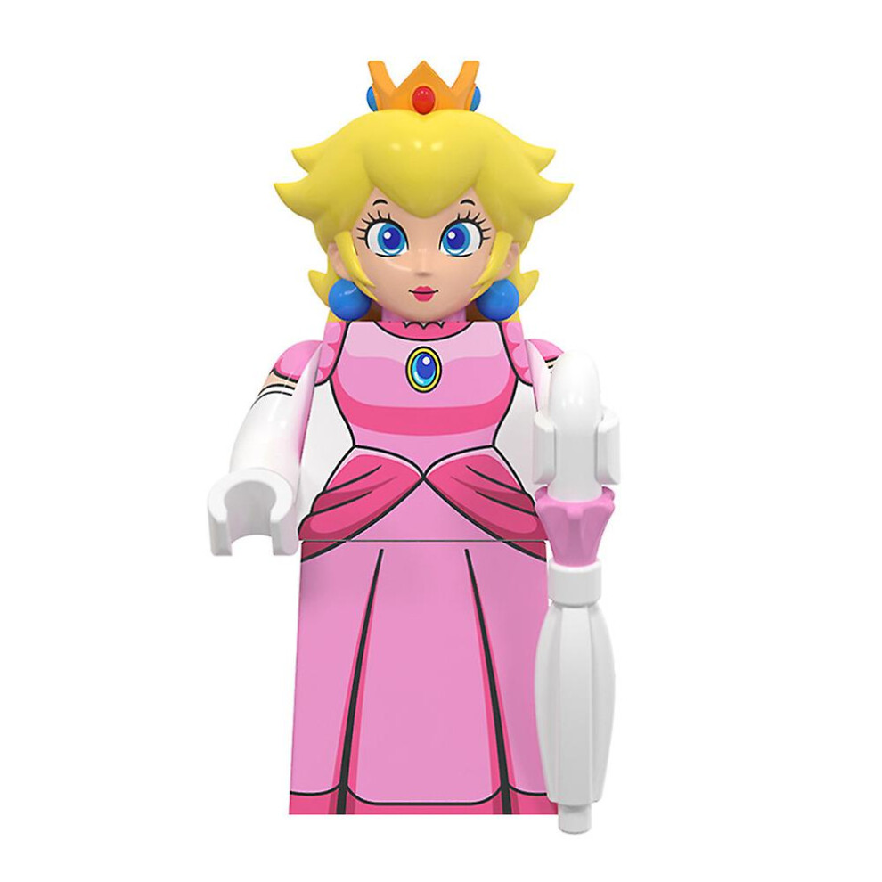 Super Mario Minifigure Assembled Building Blocks Toys Figure Model Collectible Gift