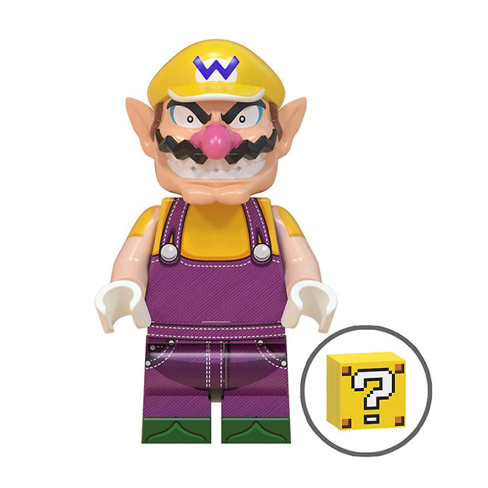 Super Mario Minifigure Assembled Building Blocks Toys Figure Model Collectible Gift