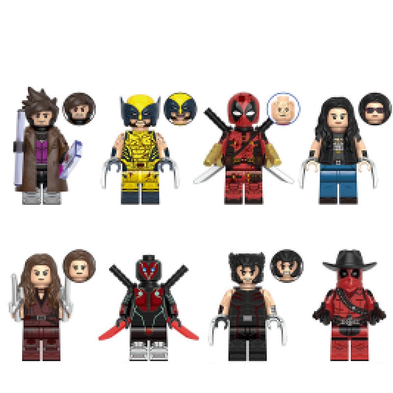 Kids Toys Popular Models of Minifigure Fits Kids Toy Fashion Movie Building Child Gifts