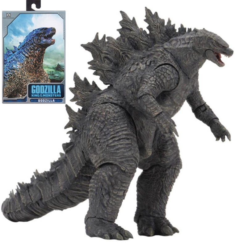 NECA Godzilla Monster 2019 Movie Version Boxed Seven Inch Movable Figure Model Toy Collectible For Display Collection Gift