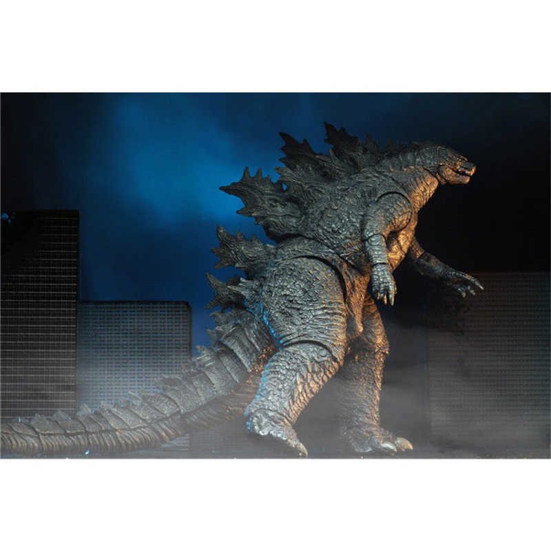 NECA Godzilla Monster 2019 Movie Version Boxed Seven Inch Movable Figure Model Toy Collectible For Display Collection Gift