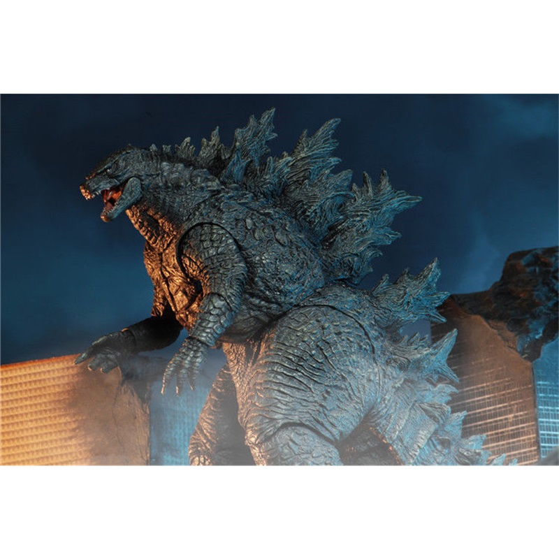 NECA Godzilla Monster 2019 Movie Version Boxed Seven Inch Movable Figure Model Toy Collectible For Display Collection Gift