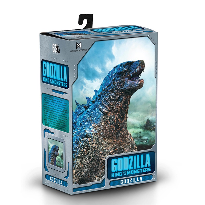 NECA Godzilla Monster 2019 Movie Version Boxed Seven Inch Movable Figure Model Toy Collectible For Display Collection Gift