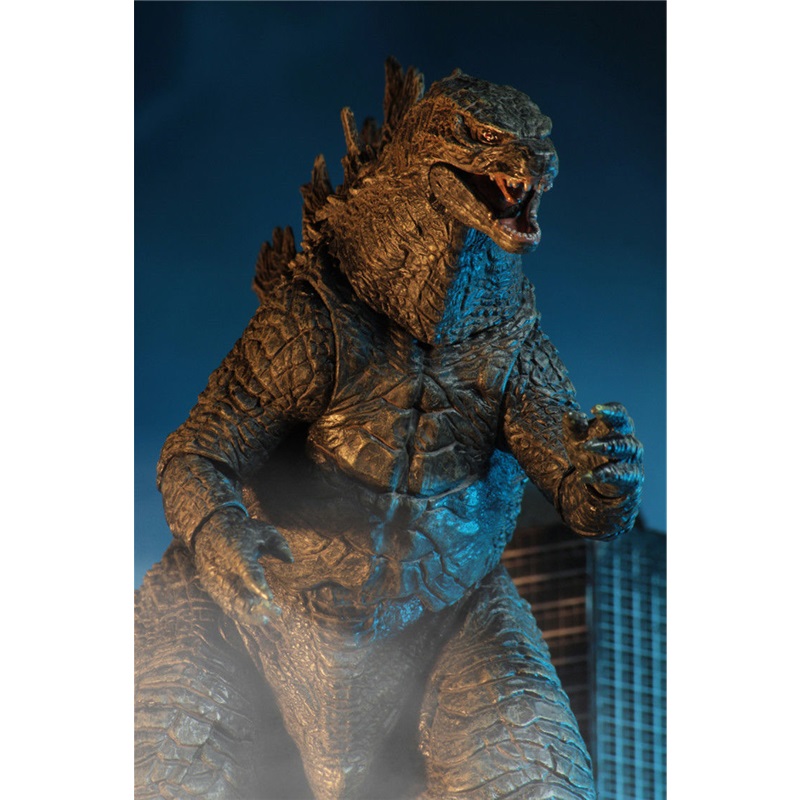 NECA Godzilla Monster 2019 Movie Version Boxed Seven Inch Movable Figure Model Toy Collectible For Display Collection Gift