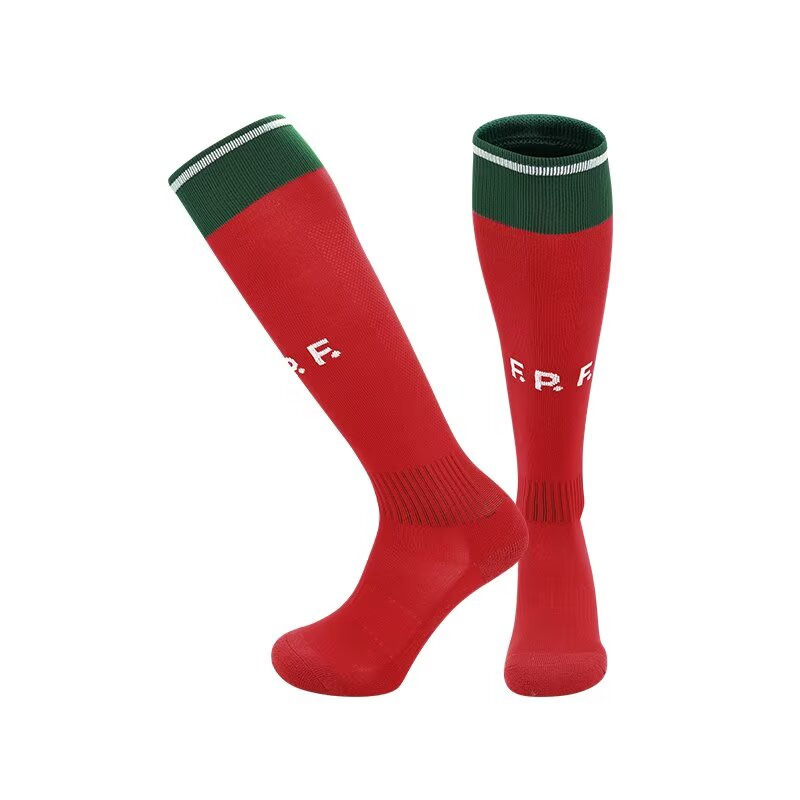 (Argentina Kids EU 30~36) Football Socks For Argentina Home Kids and Adults Training Sport Racing Stocking