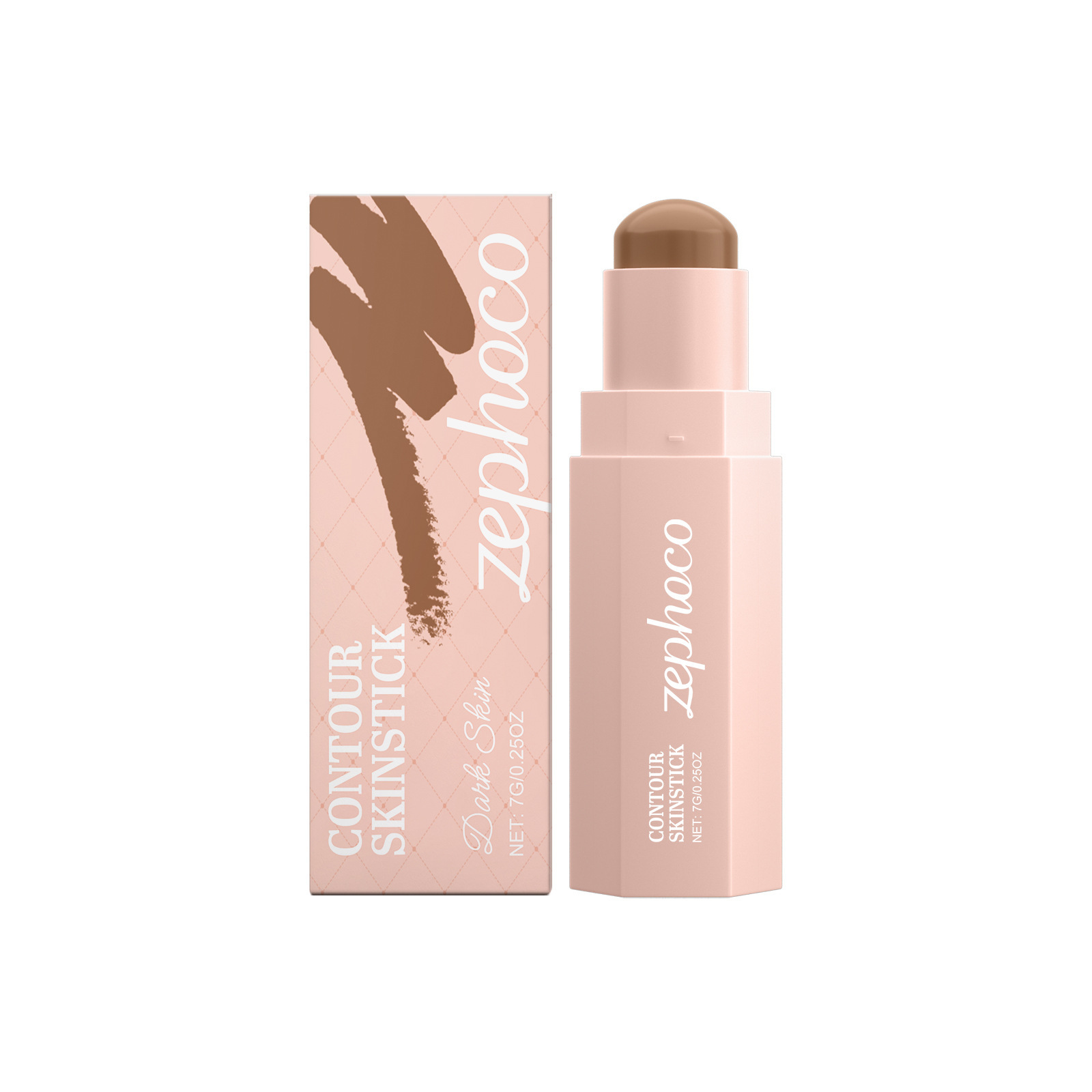Sculpting Contour Stick Silky Smooth Natural Definition for Flawless Makeup Deep Skin 7g