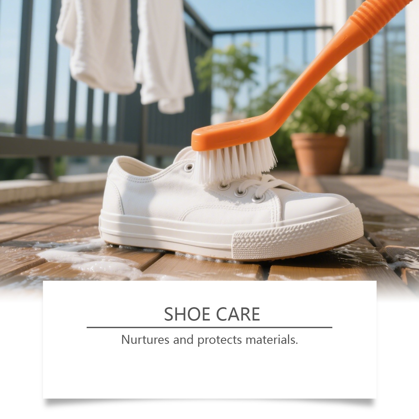 White Shoe Cleansing Cream Gentle No Rinse Stain Remover for Bright Clean Trainers
