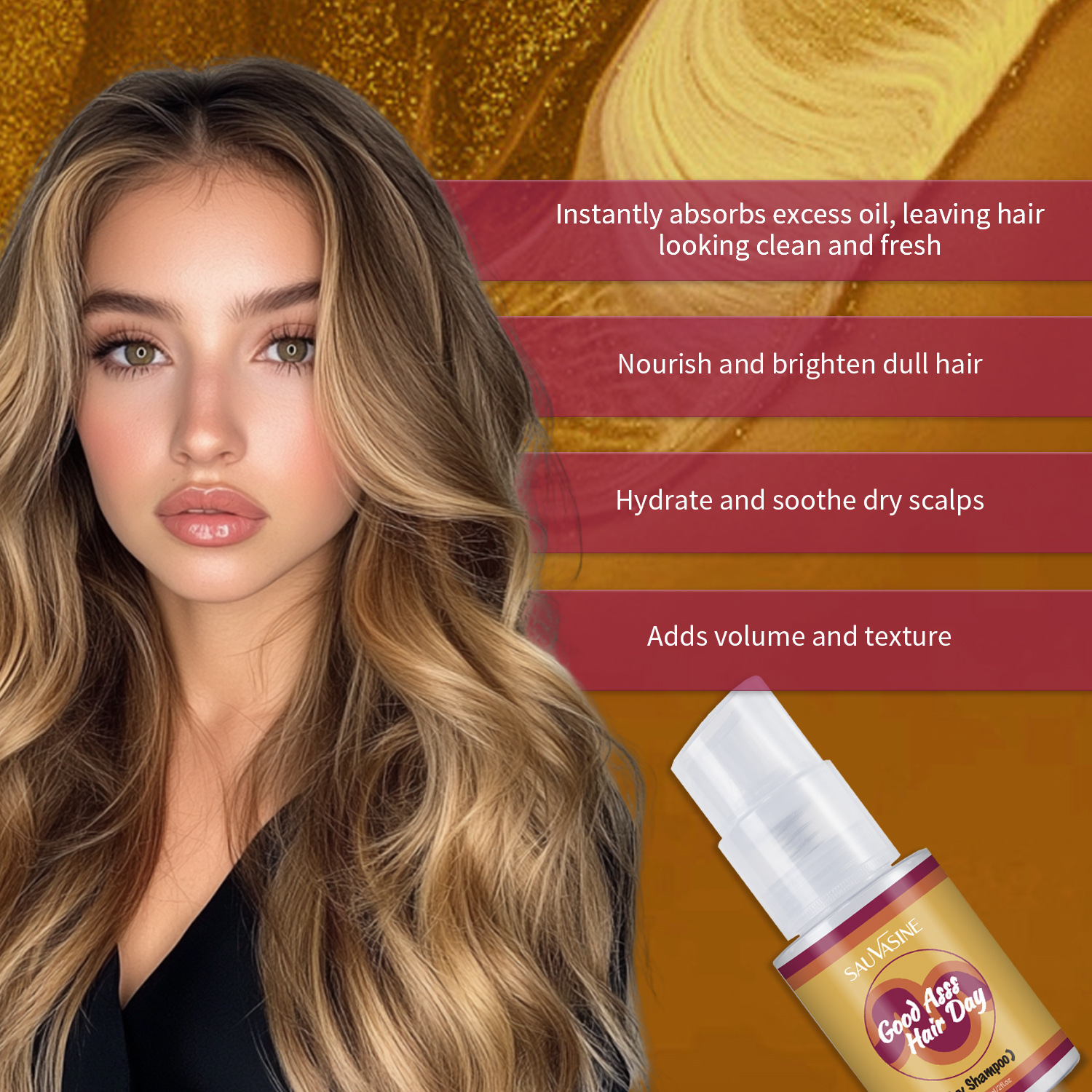 Dry Shampoo Leave In Spray Oil Control Refreshing Hair Refreshing Daily Use Dry Shampoo Powder For Hair Volume And Cleanliness