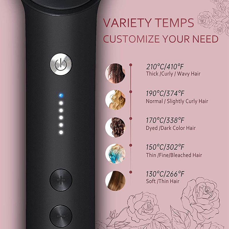 (Grren) Electric Professional 2 In 1 Hot Comb Hair Straightener Electric Hair Brush Negative Ion Multi-Temperature Styling Tool
