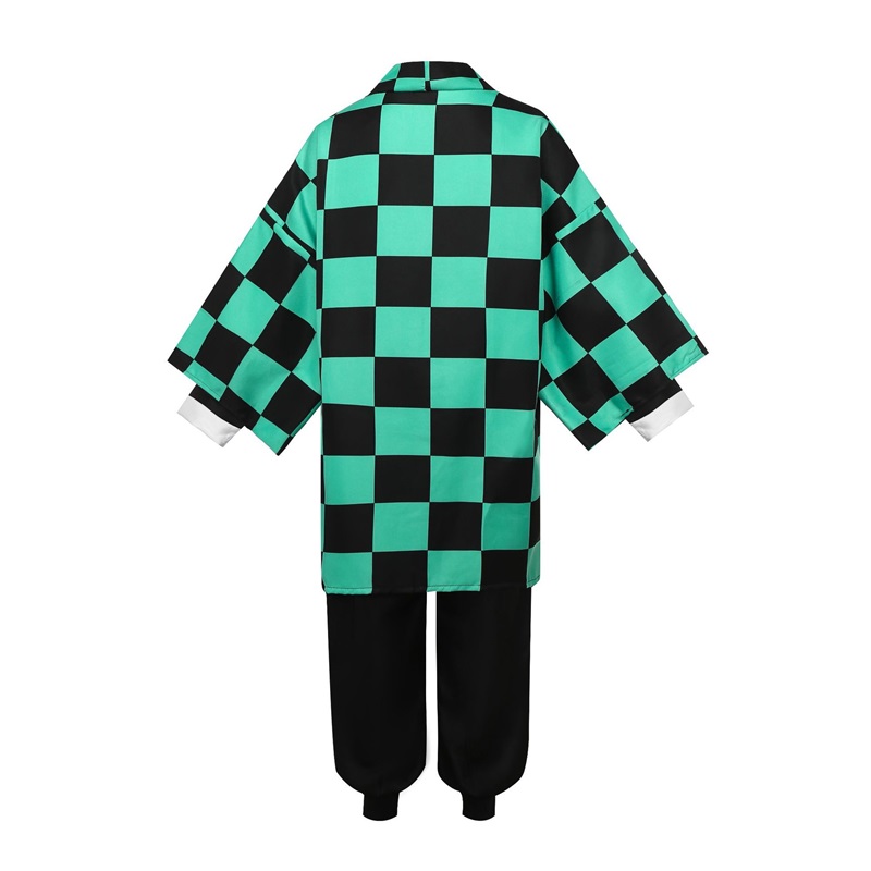 (140) Cosplay Costumes For Demon Slayer Tanjiro Kamado Nezuko Kamado Zenitsu Agatsuma Giyuu Tomioka Halloween Outfits