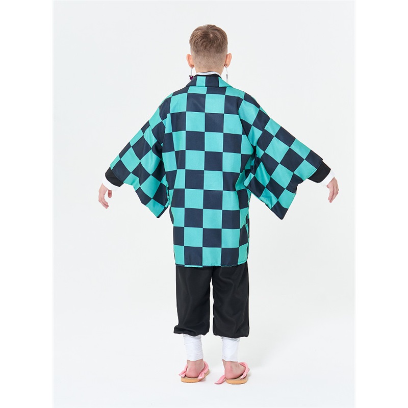 (140) Cosplay Costumes For Demon Slayer Tanjiro Kamado Nezuko Kamado Zenitsu Agatsuma Giyuu Tomioka Halloween Outfits