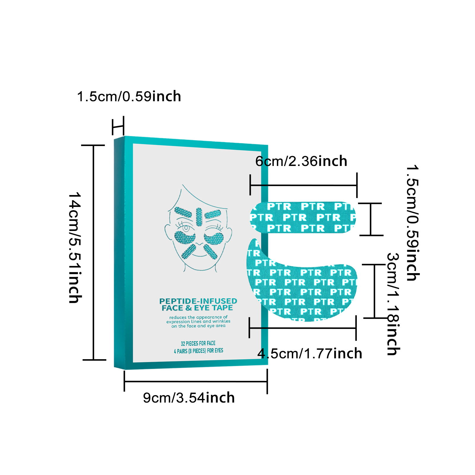 Facial Care Patch Soft LockWater Thin Comfort SkinAdhere Breath Easy NoWash Daily Skin Care Mask