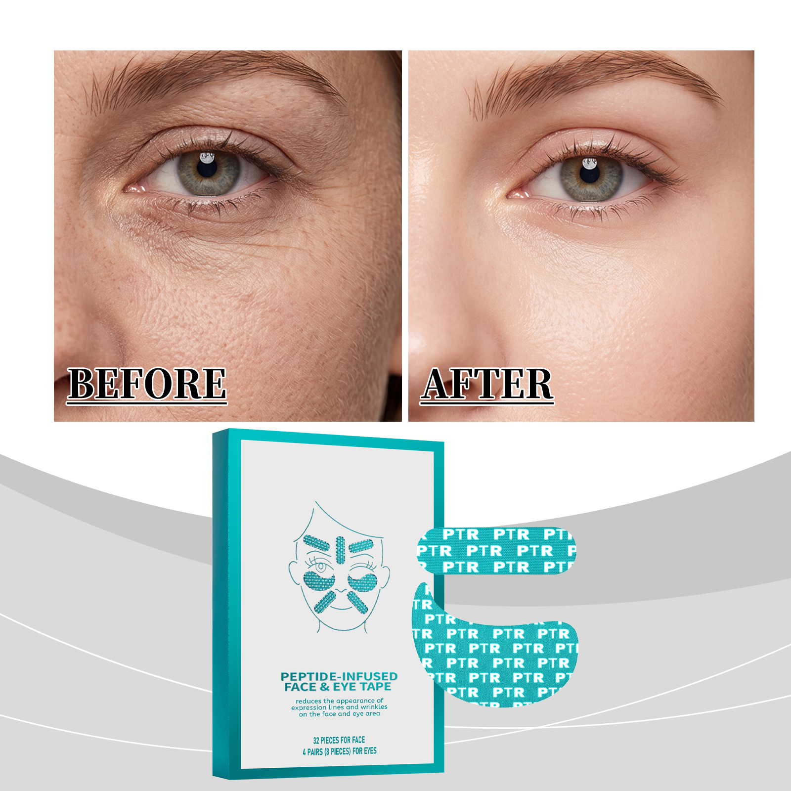 Facial Care Patch Soft LockWater Thin Comfort SkinAdhere Breath Easy NoWash Daily Skin Care Mask
