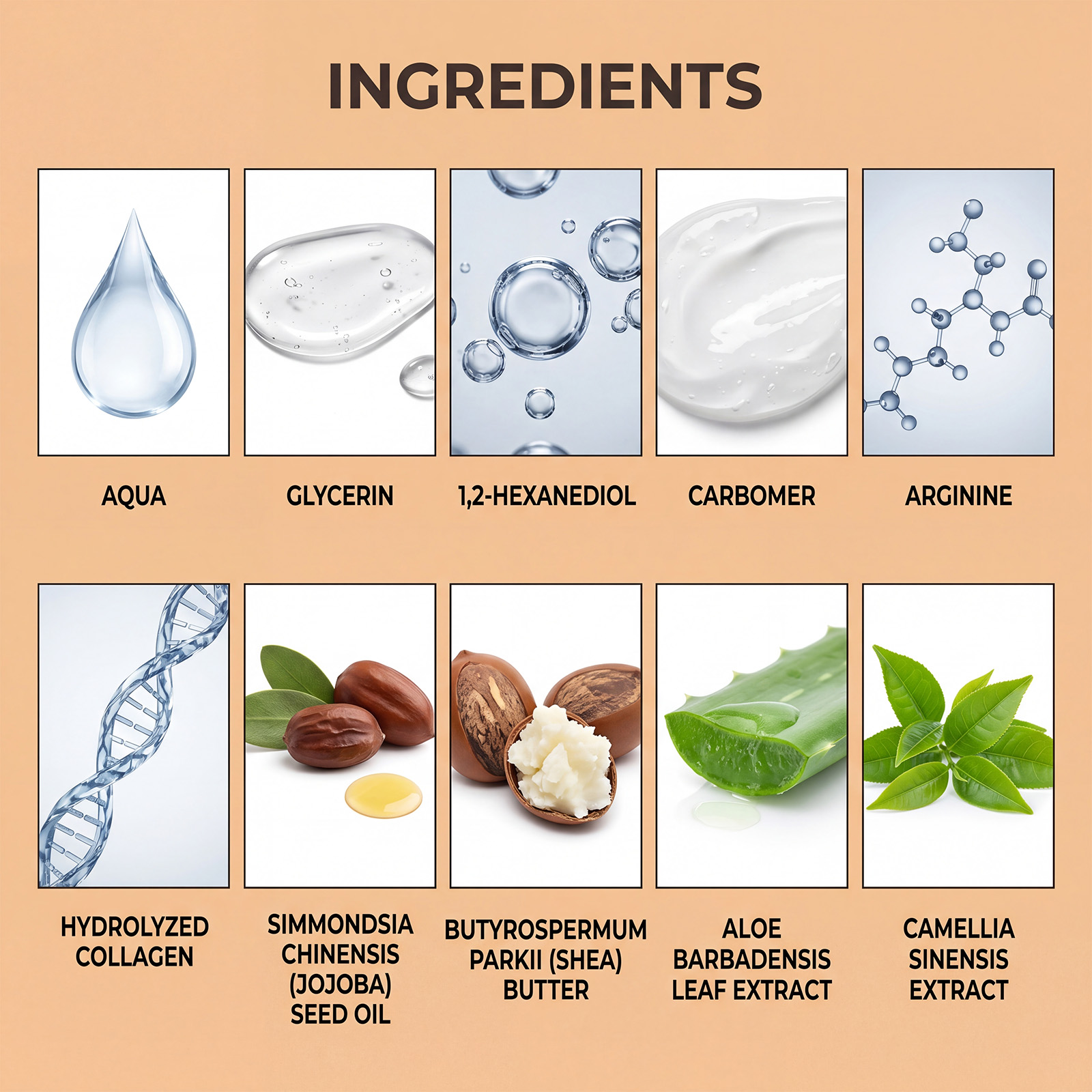 Collagen Body Moisturizing Oil Mild Gentle Skin Friendly Fresh Light Hydrating Soft Nourishing Body Skin Care