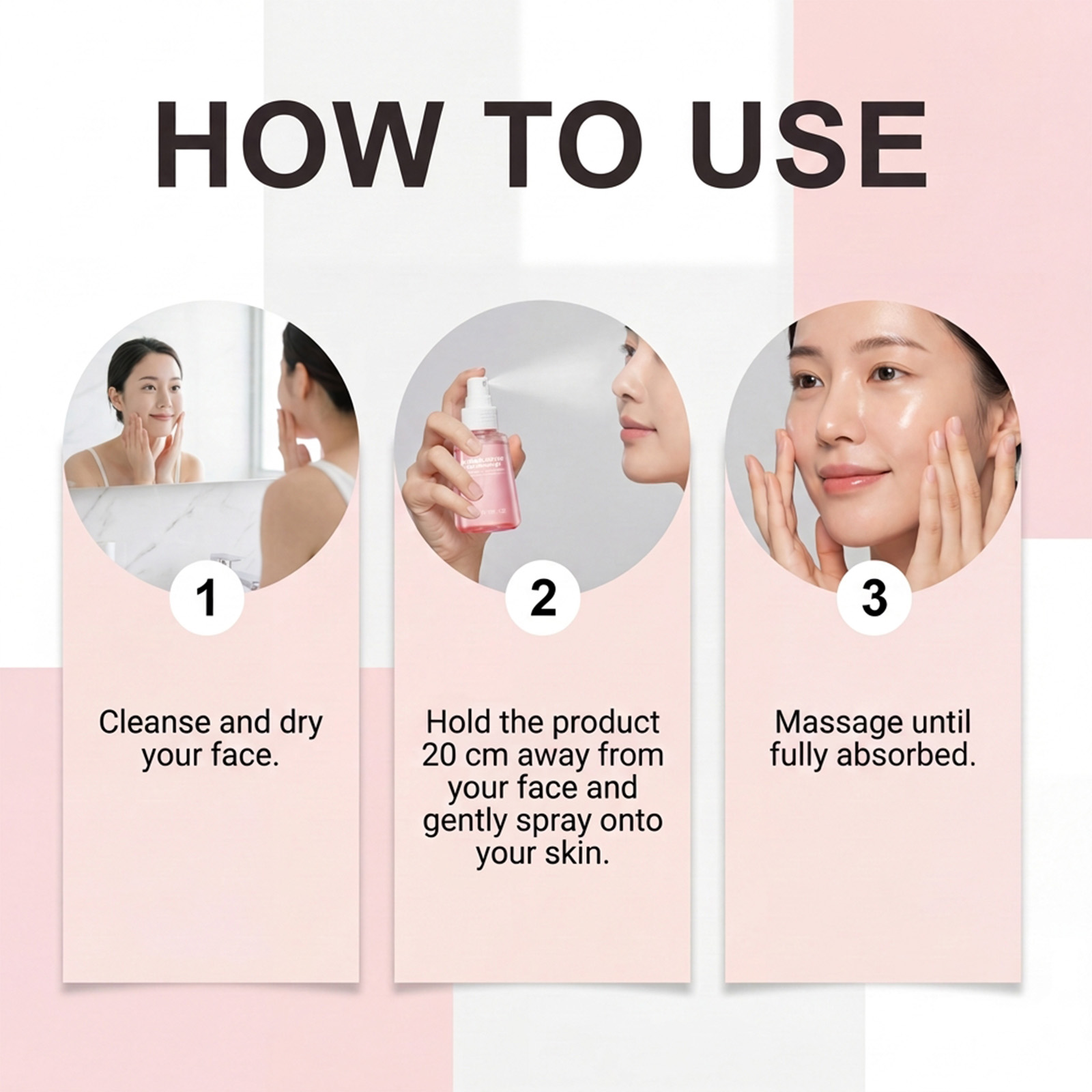 Collagen Peptide Jelly Essence Spray Smooth Soft Facial Skin Hydrating Moisturizing Delicate Nourishing Care Liquid