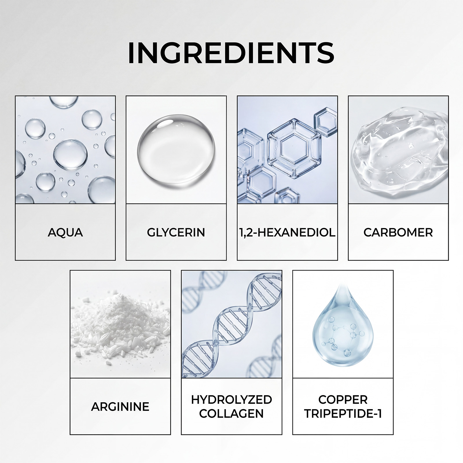 Collagen Peptide Jelly Essence Spray Smooth Soft Facial Skin Hydrating Moisturizing Delicate Nourishing Care Liquid