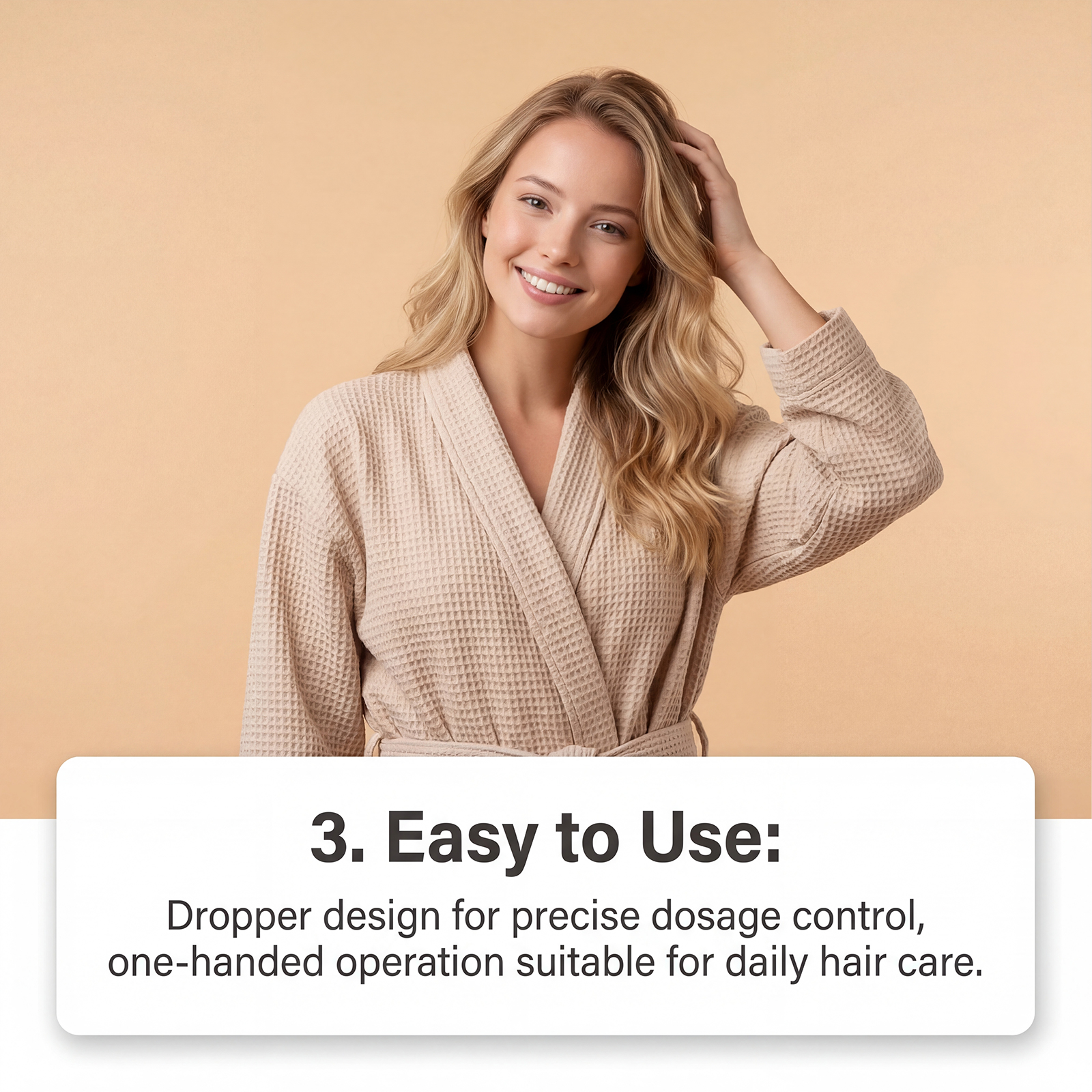 Hair Volumizing Essence Liquid For Thin Flat Dry Damaged Scalp And Daily Hair Care Treatment