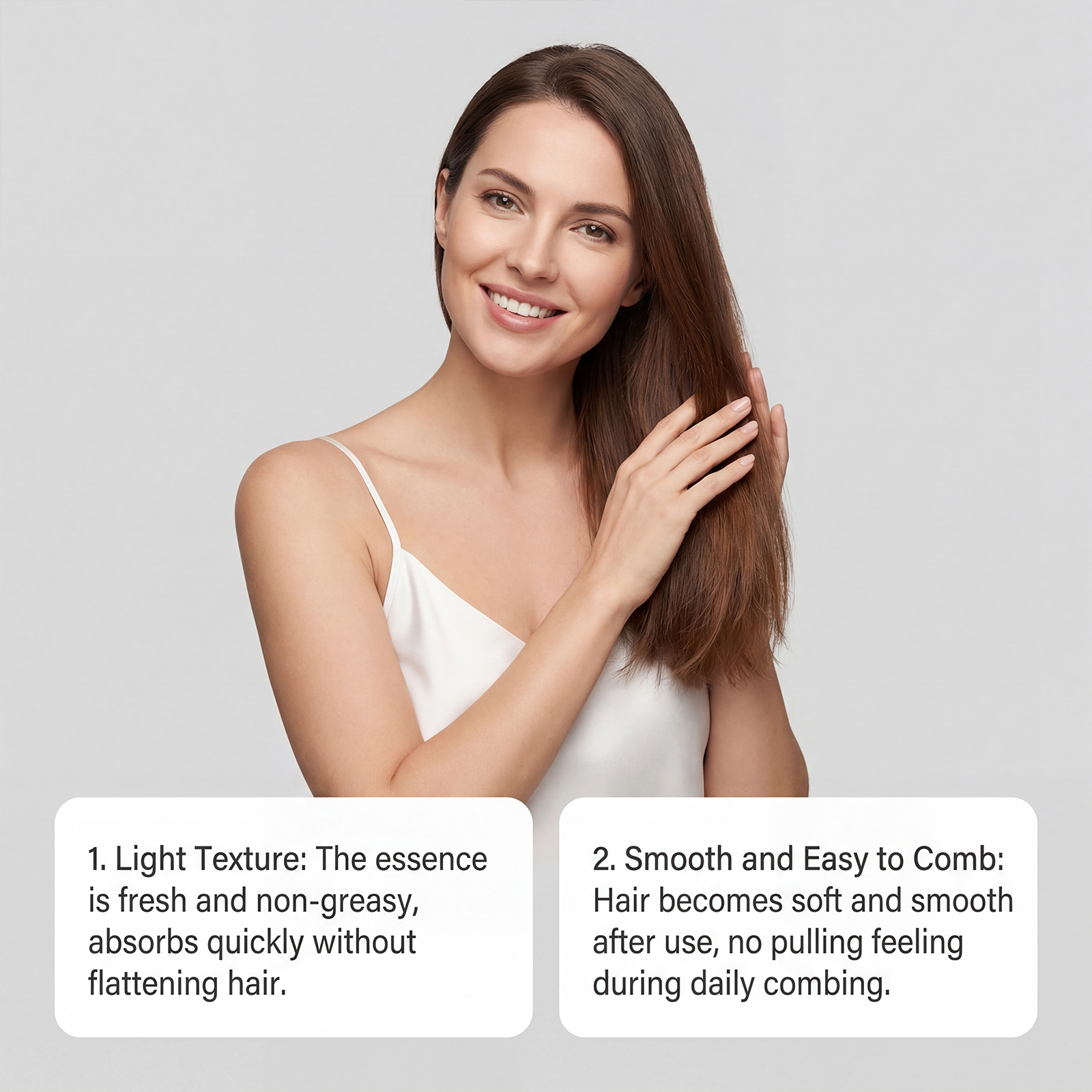 Hair Volumizing Essence Liquid For Thin Flat Dry Damaged Scalp And Daily Hair Care Treatment
