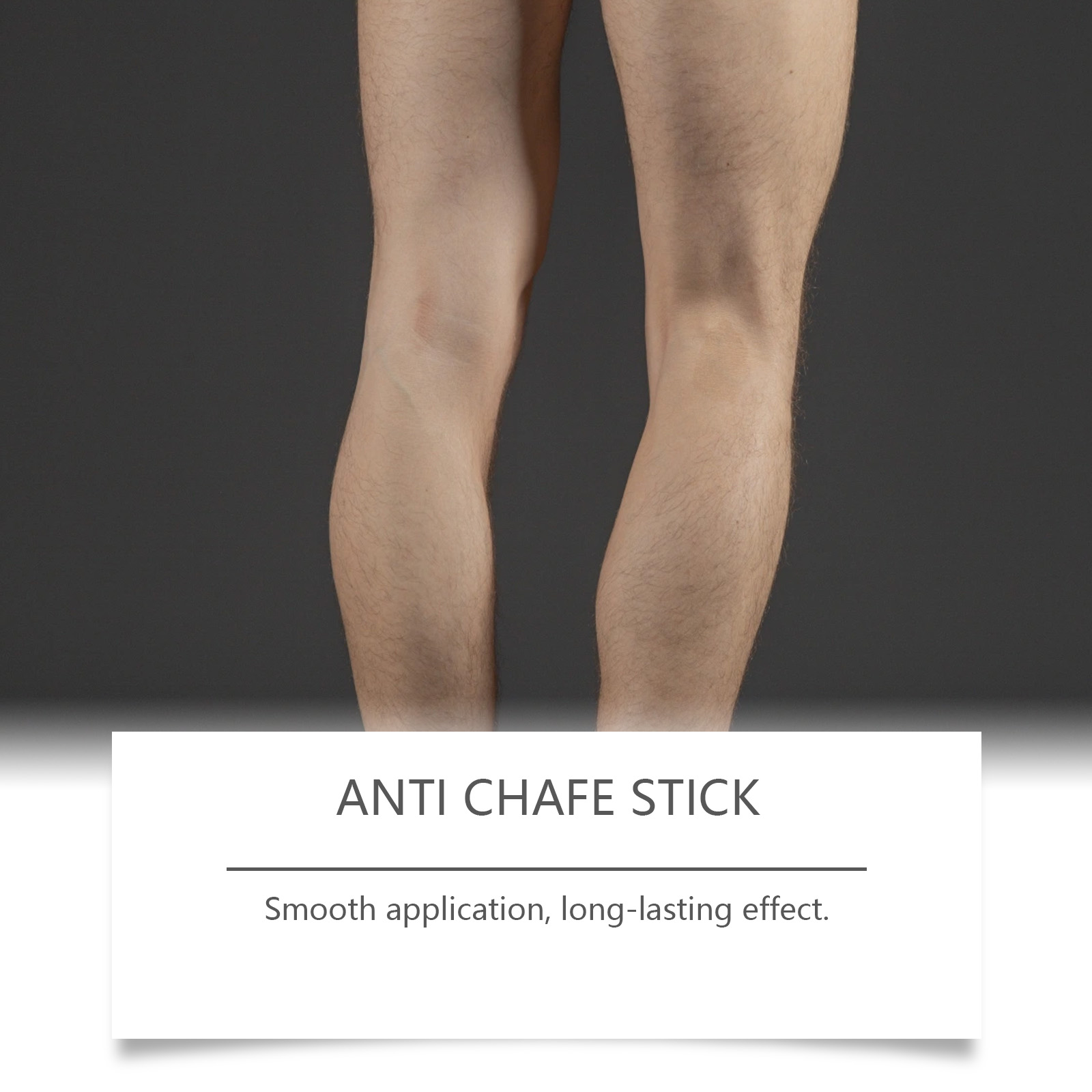 Skin Anti Friction Balm Stick Moisturizing Calming Daily Care For Legs Heels Arms Relieve Rub Discomfort