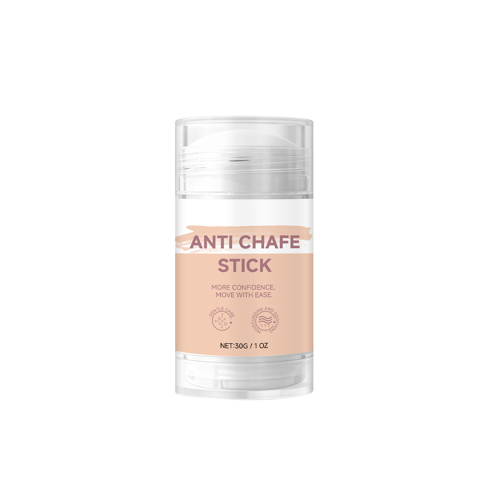 Skin Anti Friction Balm Stick Moisturizing Calming Daily Care For Legs Heels Arms Relieve Rub Discomfort