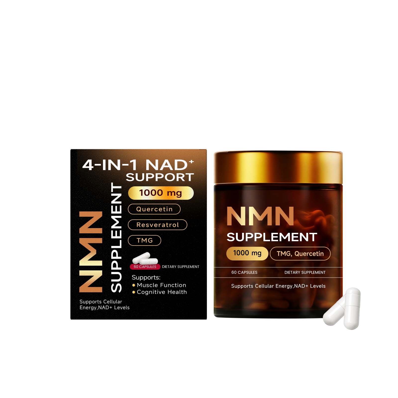 Body Supplement Capsules Mild Boost Physical Vitality Nurture Discomfort Daily Health Nutrient Supply For Human Body Care General Wellness Maintenance