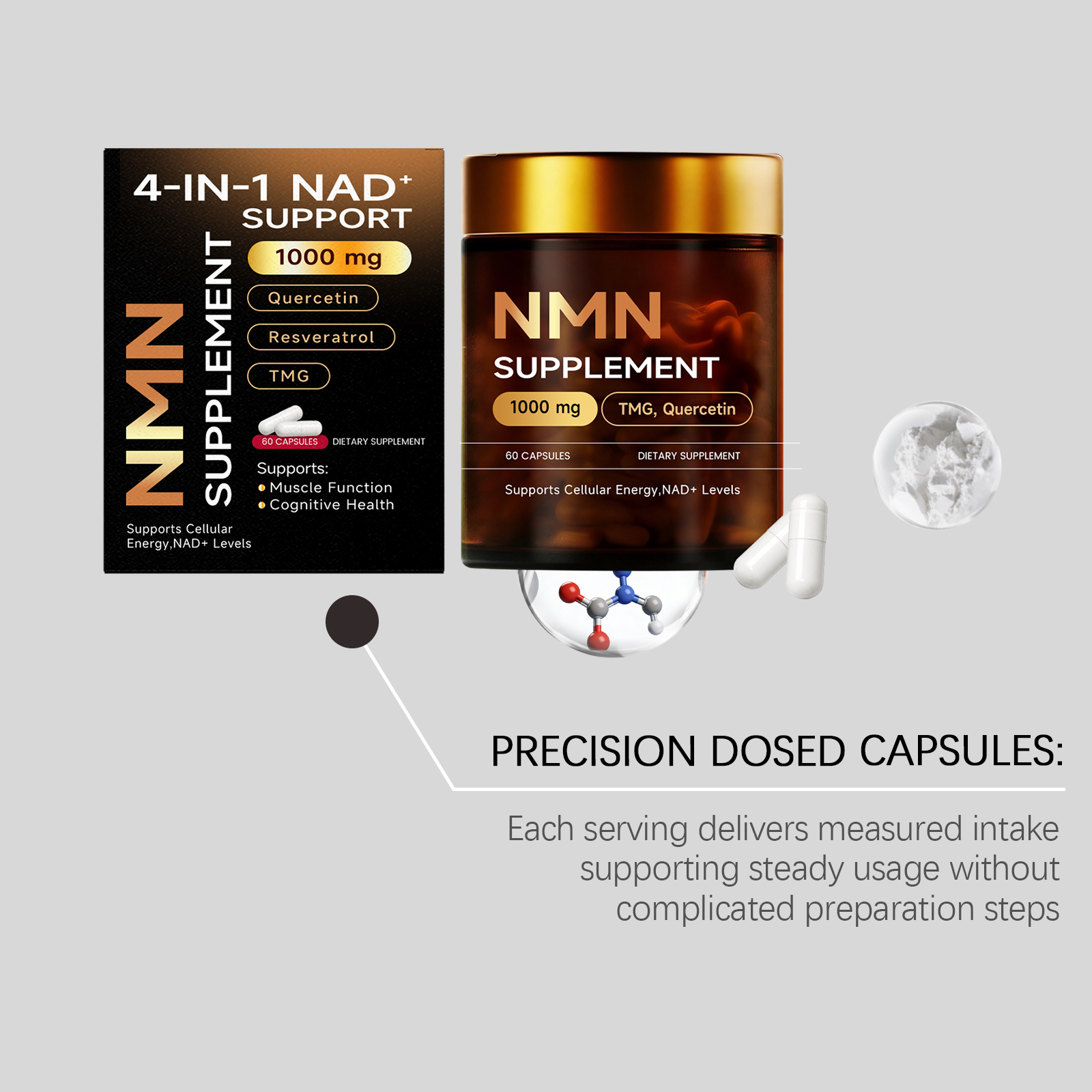 Body Supplement Capsules Mild Boost Physical Vitality Nurture Discomfort Daily Health Nutrient Supply For Human Body Care General Wellness Maintenance