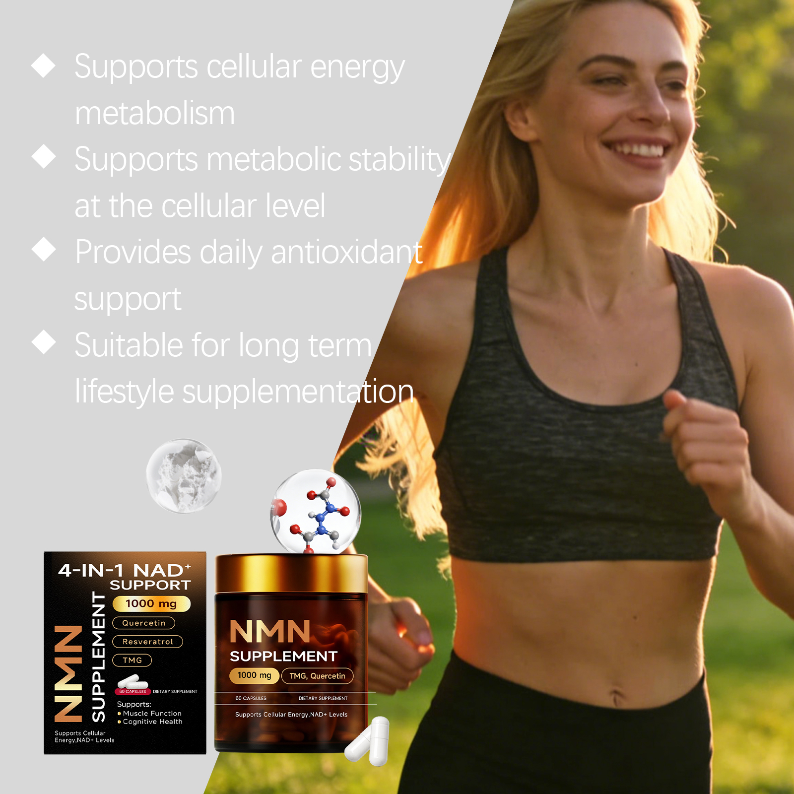 Body Supplement Capsules Mild Boost Physical Vitality Nurture Discomfort Daily Health Nutrient Supply For Human Body Care General Wellness Maintenance
