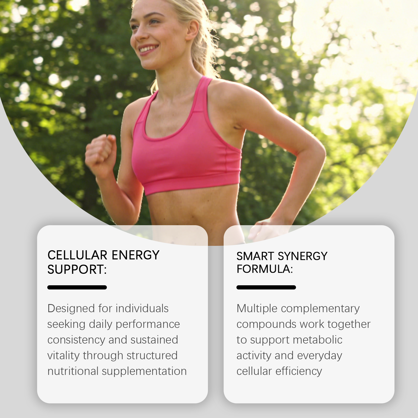 Body Supplement Capsules Mild Boost Physical Vitality Nurture Discomfort Daily Health Nutrient Supply For Human Body Care General Wellness Maintenance