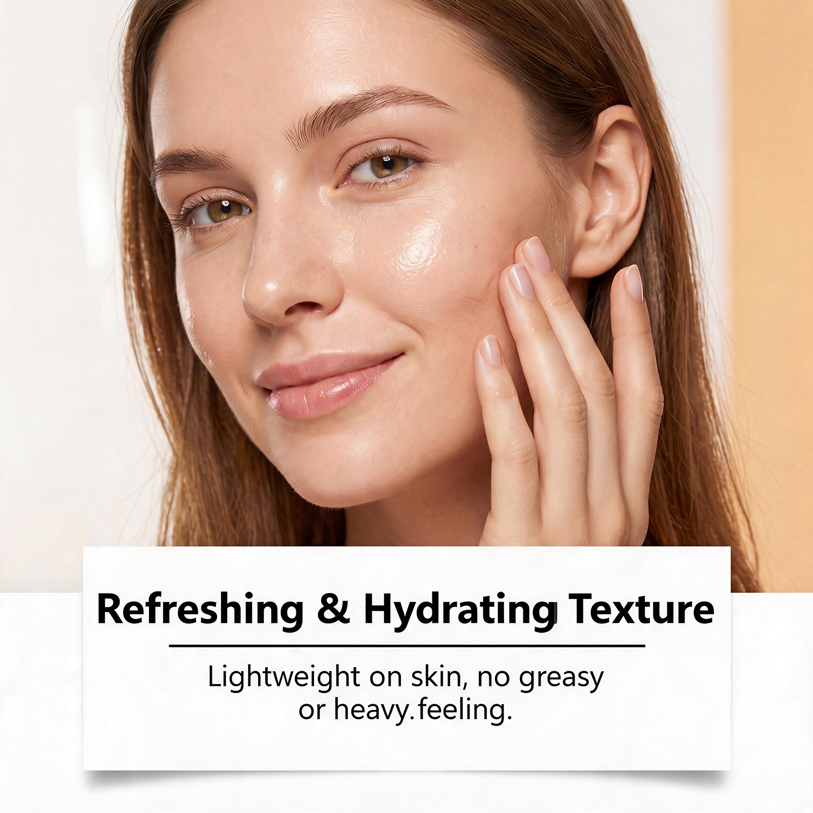 Refreshing Protection Lotion For Summer Outdoor Non Sticky Moisturizing Delicate Skin Face Body Care Gentle Smooth Hydrating Lightweight