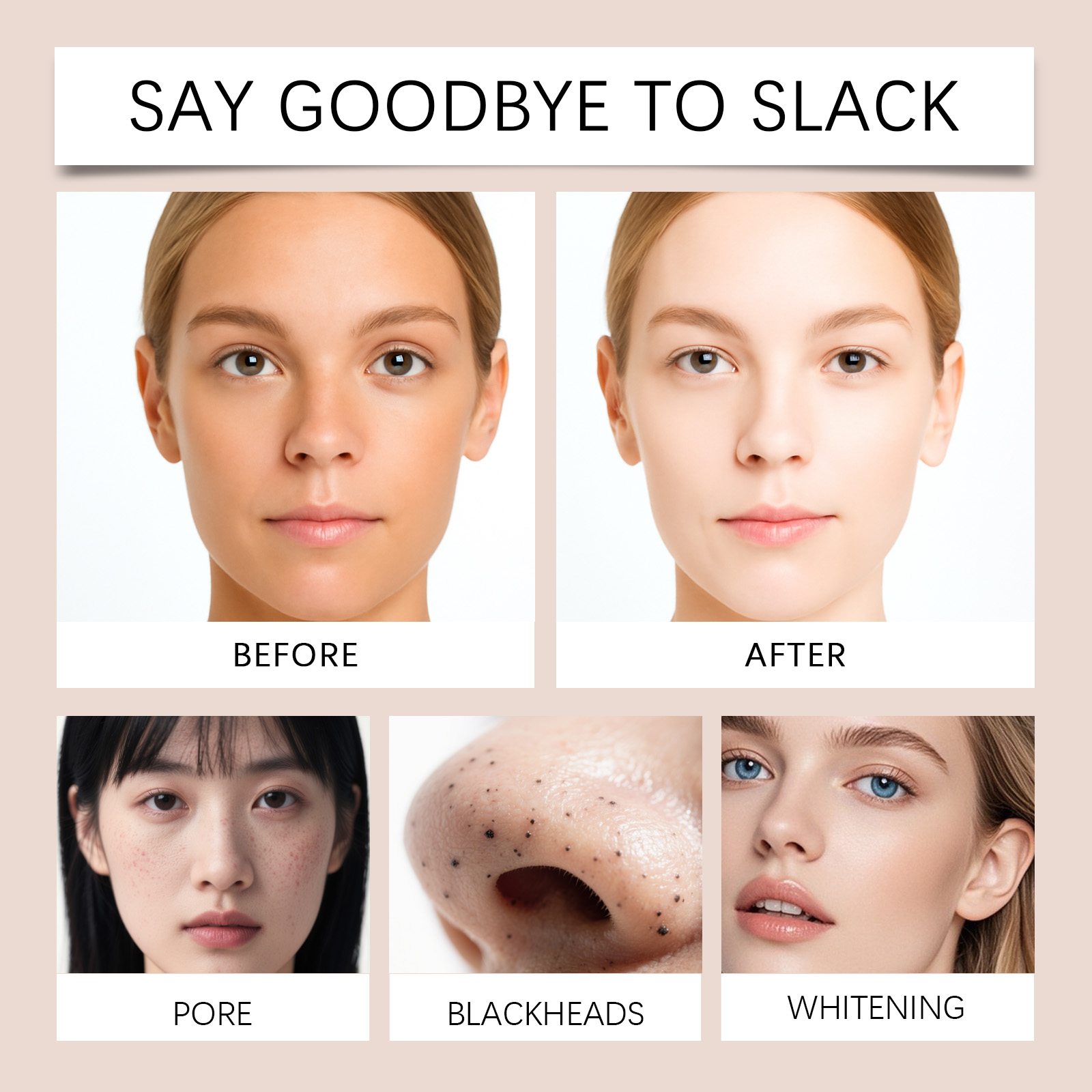 Spot Fading Brightening Peel Off Facial Mask For Daily Facial Skin Lightening Care Treatment