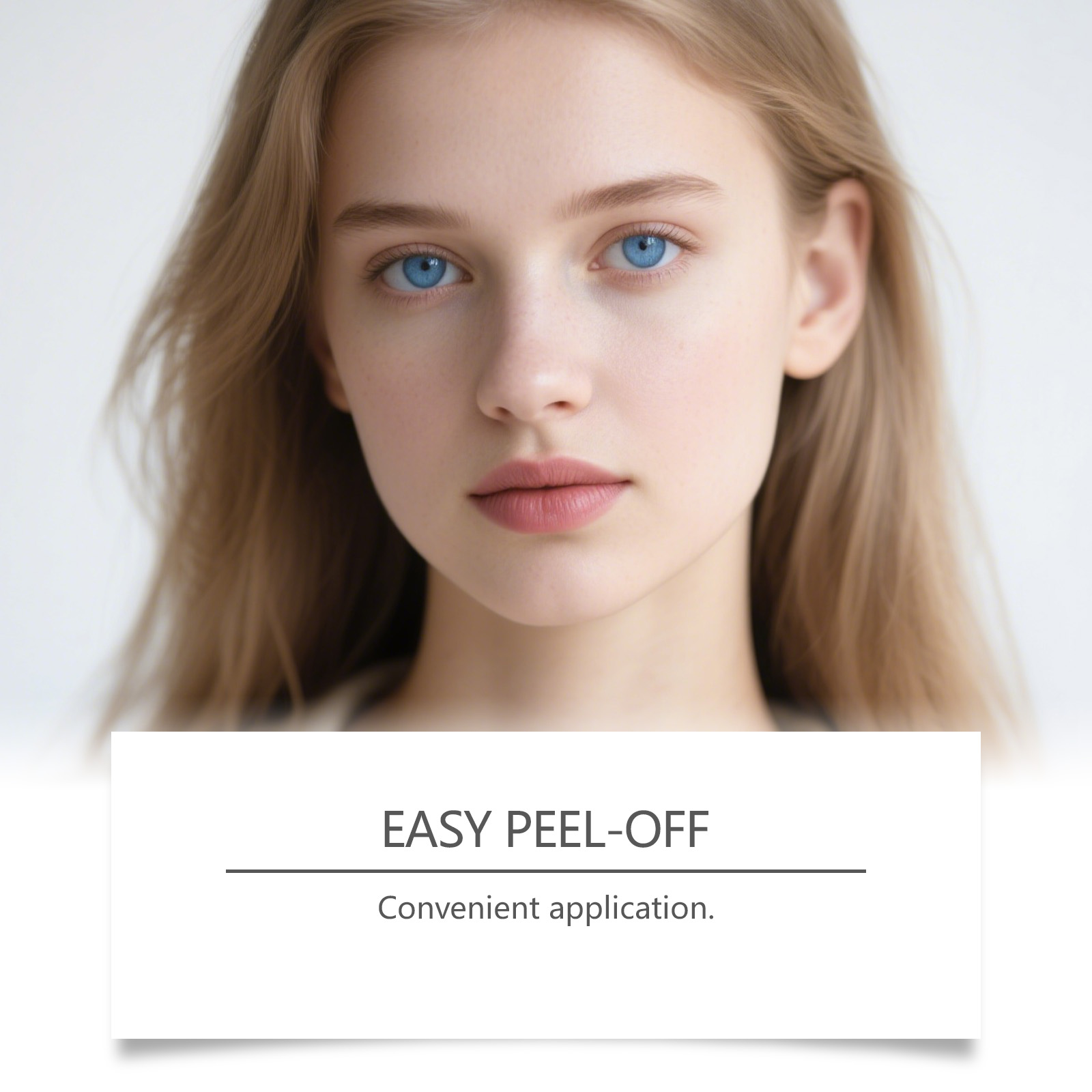 Spot Fading Brightening Peel Off Facial Mask For Daily Facial Skin Lightening Care Treatment