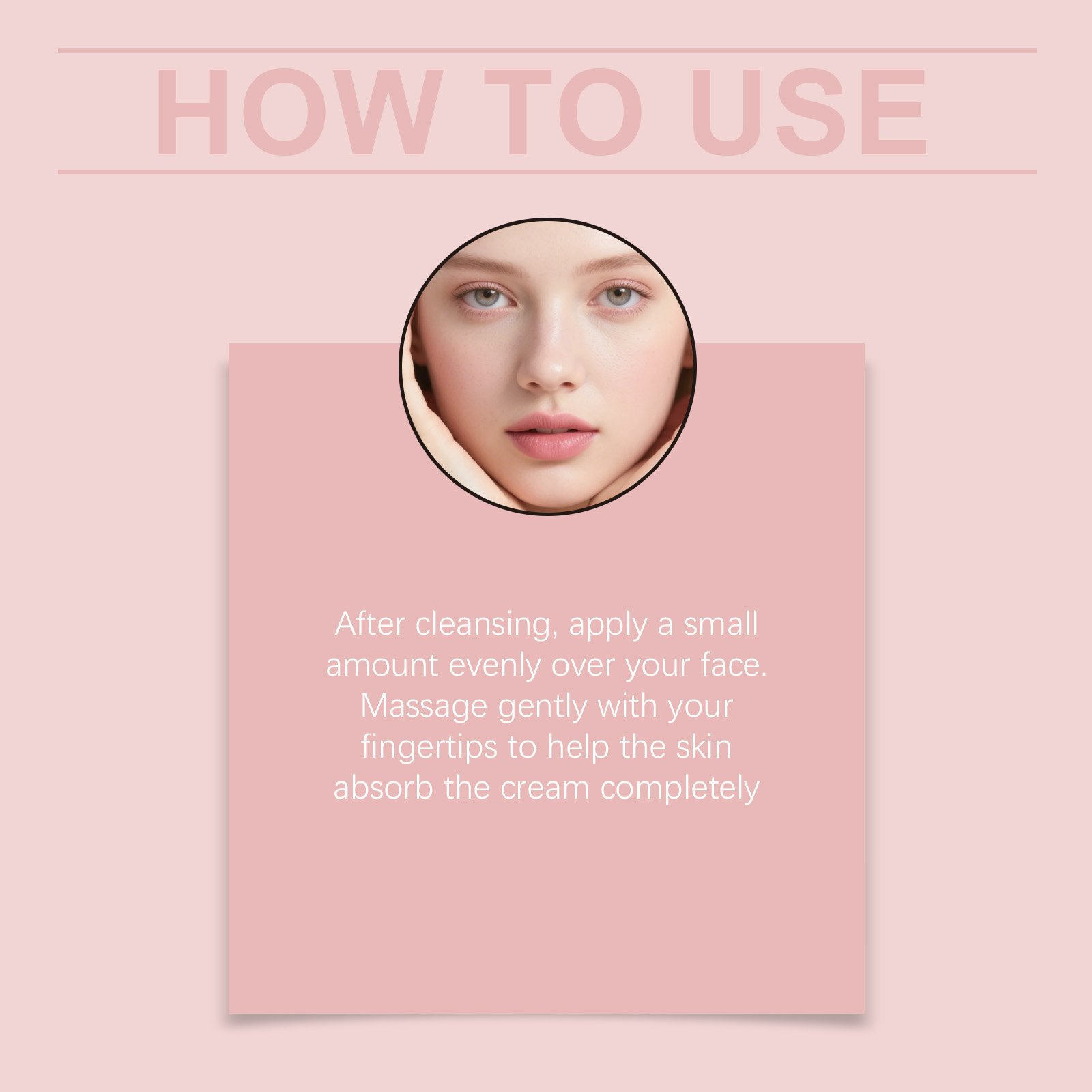 Retinol Renewal Cream Moisturizing Mild Nourishing Soft Absorbent Light Skin Friendly Facial Skin