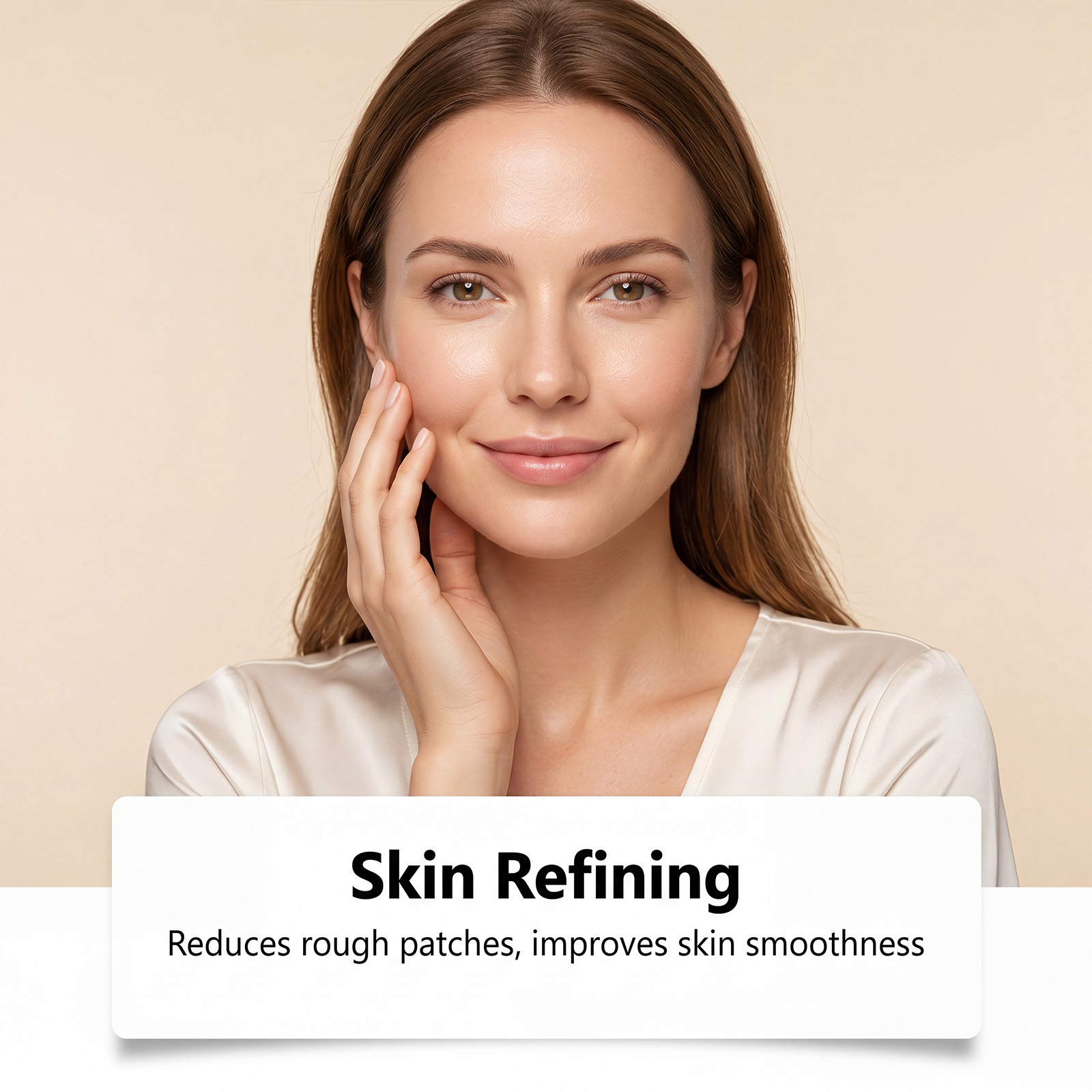 Retinol Renewal Cream Moisturizing Mild Nourishing Soft Absorbent Light Skin Friendly Facial Skin