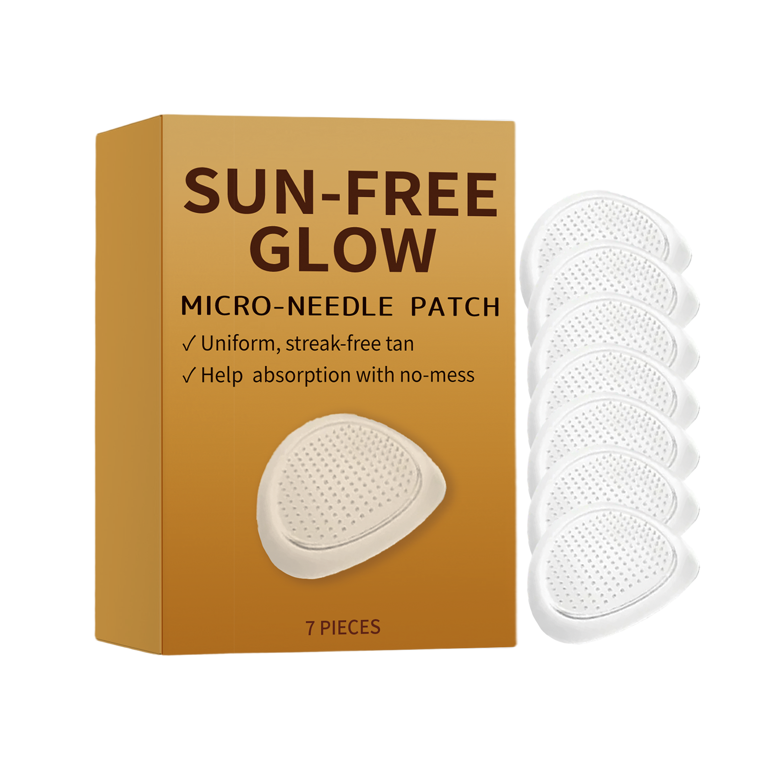 Skin Tanning Patch No Sun Needed Bronzed Natural Tone Moisturizing Care For Summer Body Skin