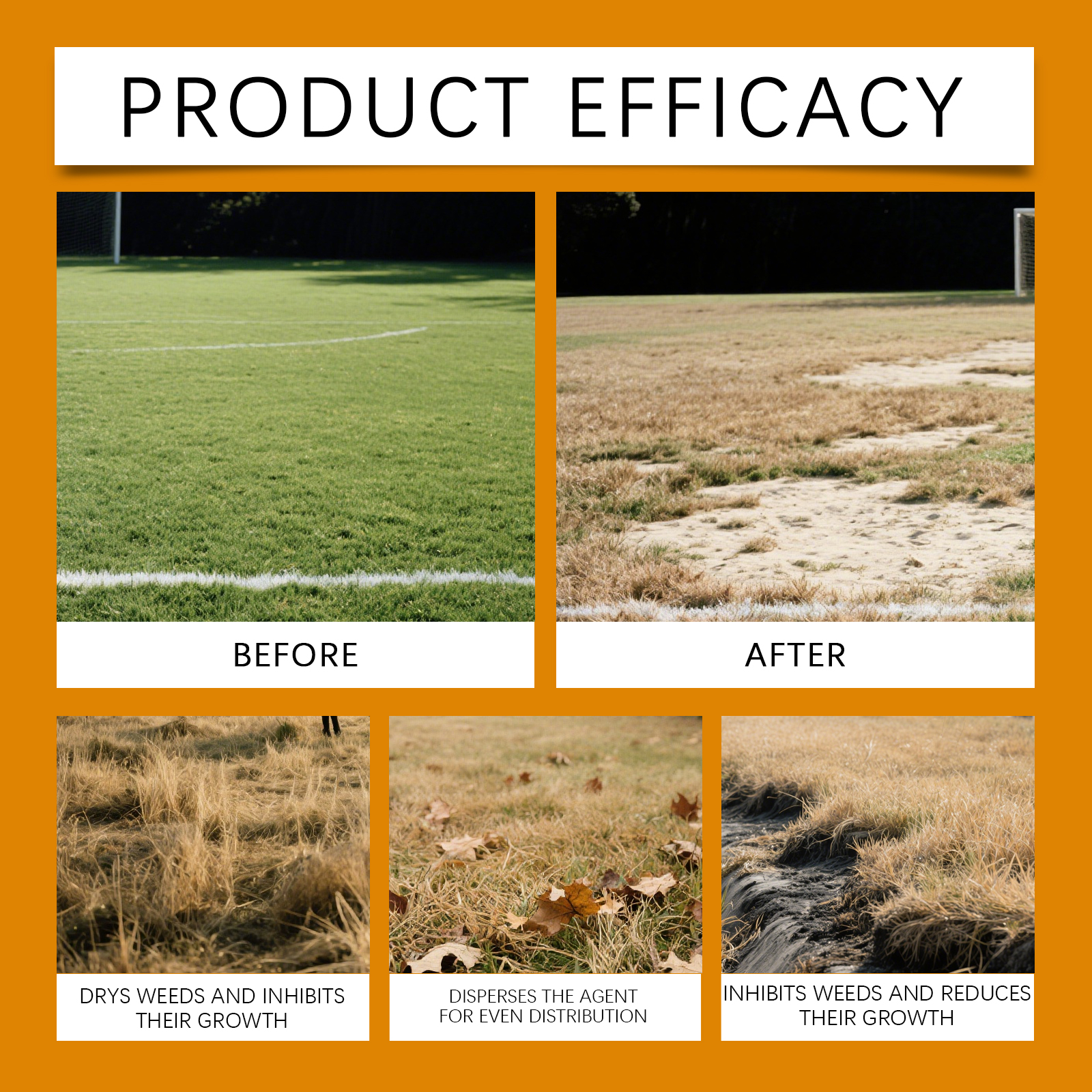 Weed Killer Household Courtyard Gardening Orchard Outdoor Lawn Weed Removal Grass Control Daily Special Purpose